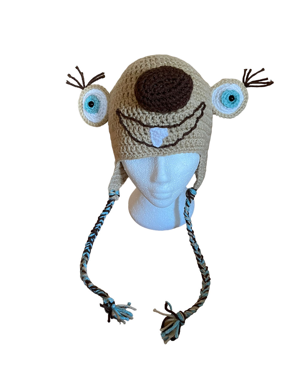 Sid the Sloth Character Hat inspired by the Ice Age Movie