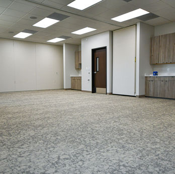 High-traffic flooring solutions for churches and commercial buildings by Artisan Renovations and Quality Craft Floors