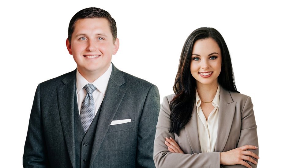 Attorneys Zaf Goss and Shari Freeman