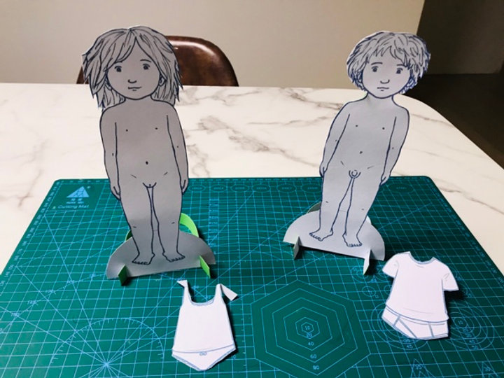 Tough questions, quick answers and true-to-life paper dolls Tough questions, quick answers and true-to-life paper dolls