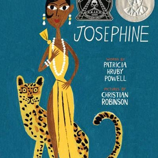 book cover of josephine baker
