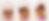 Girl with arms in air when she's young, with hair growing in armpits as she's older