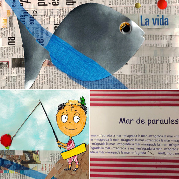 Conte infantil: MAR DE PARAULES