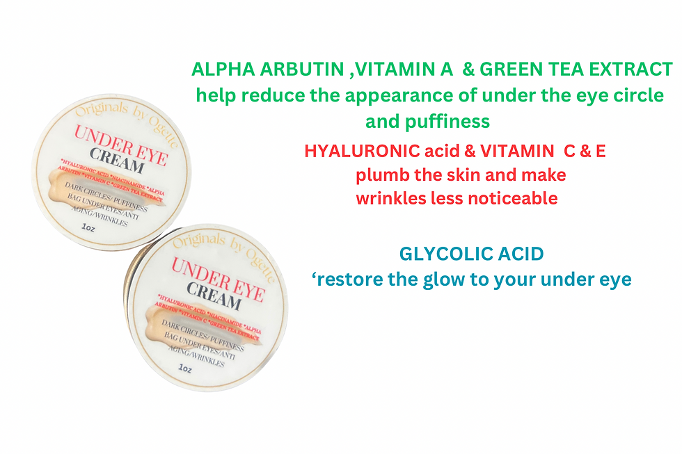 Thumbnail: under  eye cream at originals by Ogette , crafted to naturally revitalize your skin