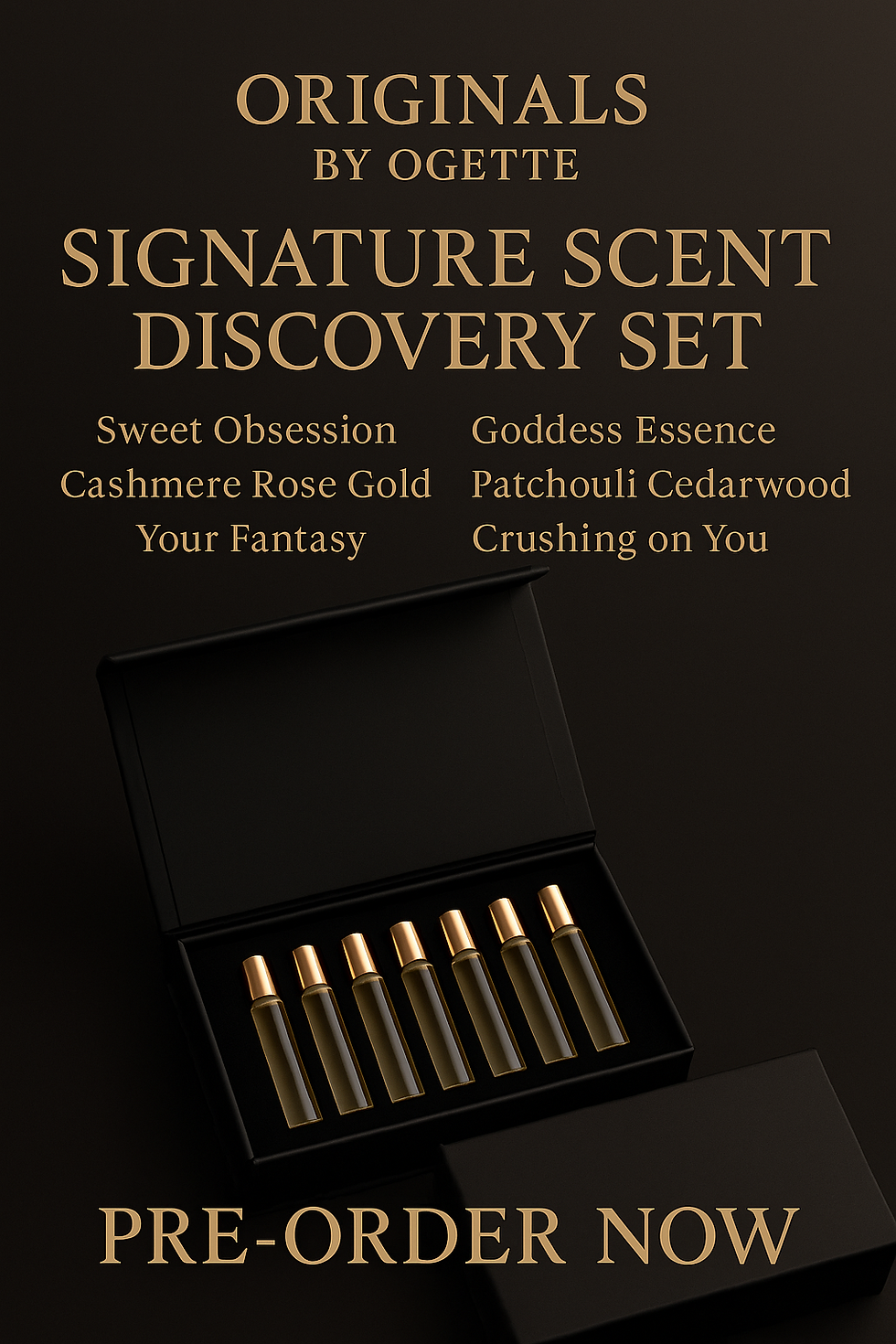 Thumbnail: Signature Scent Discovery Set
