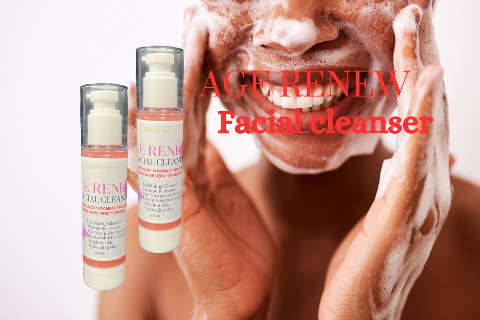 Thumbnail: AGE RENEW FACIAL CLEANSER