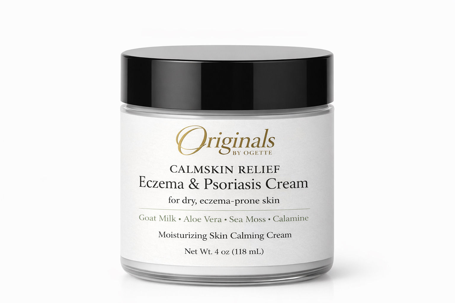 ECZEMA &  PSORIASIS CREAM calm skin relief