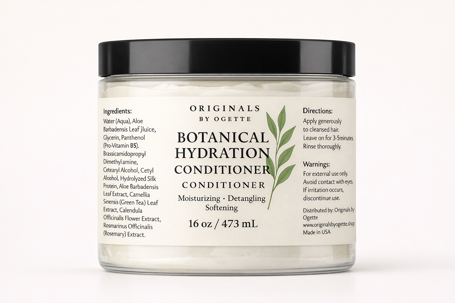 Botanical Hydration Conditioner