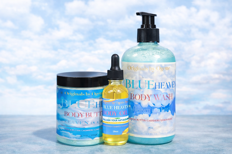 Thumbnail: Ultimate Body Wash, Butter & Oil Trio