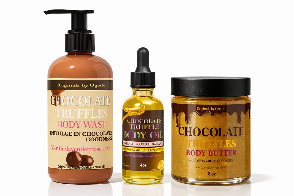 Thumbnail: Ultimate Body Wash, Butter & Oil Trio