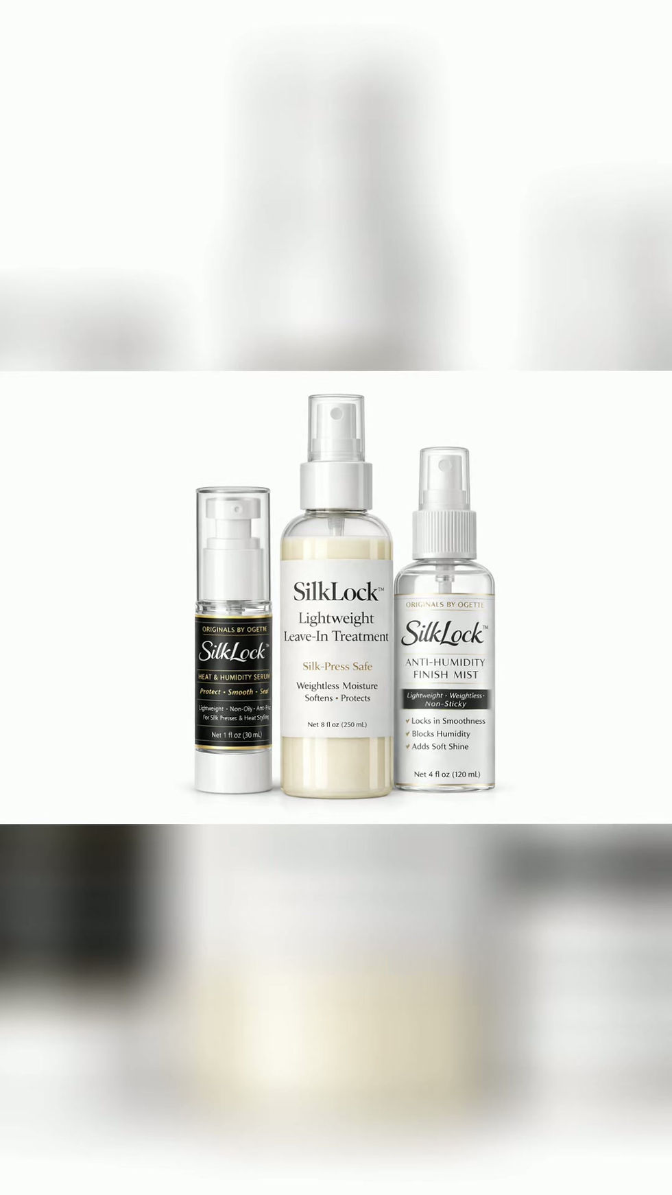 Thumbnail: Silk luxury press system 