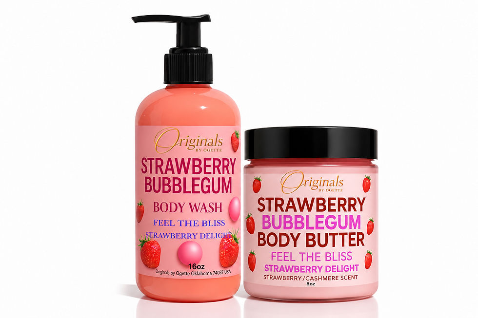 Thumbnail: body-butter & body wash Duo