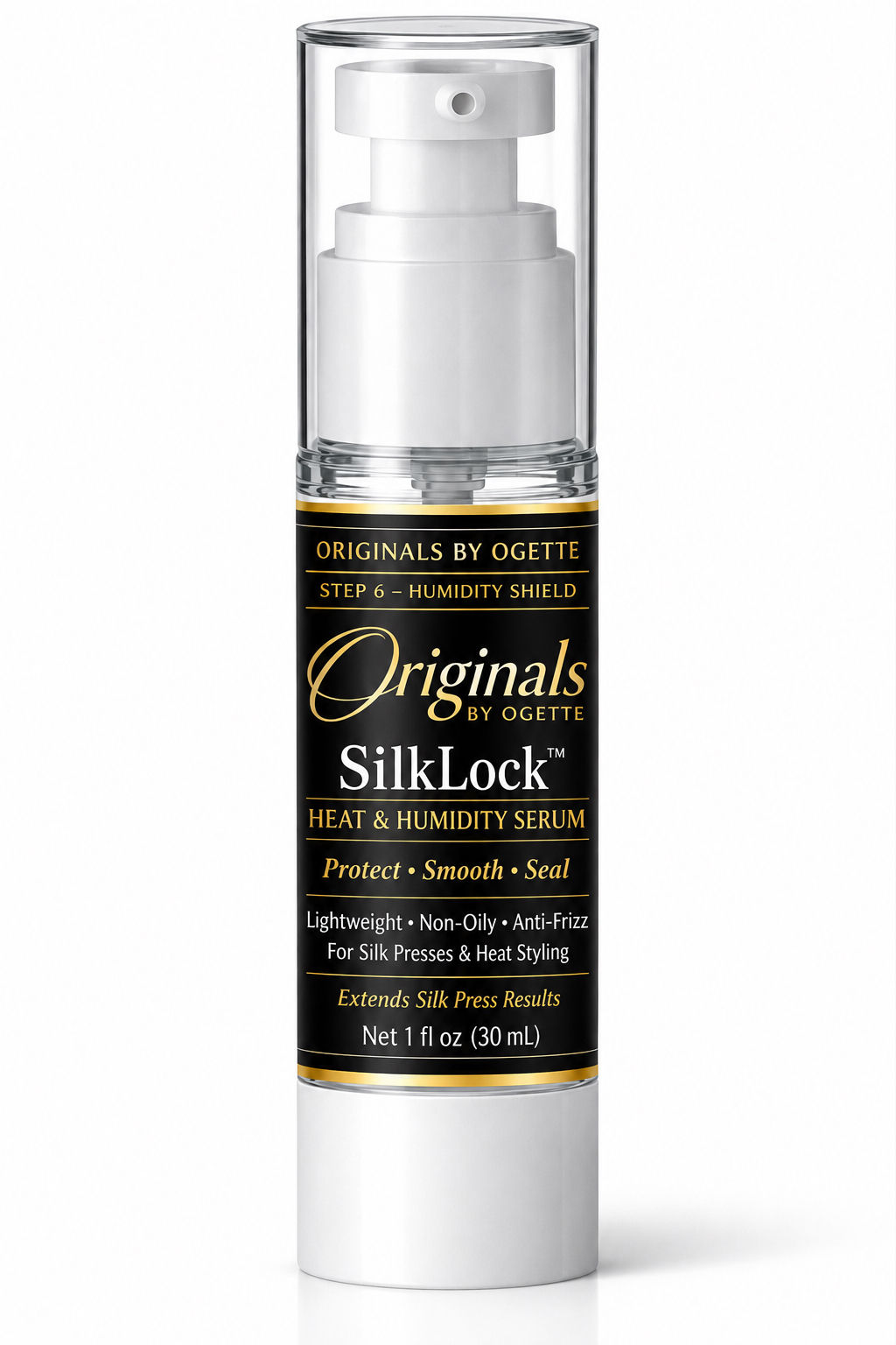 SilkLock™ Heat & Humidity Serum