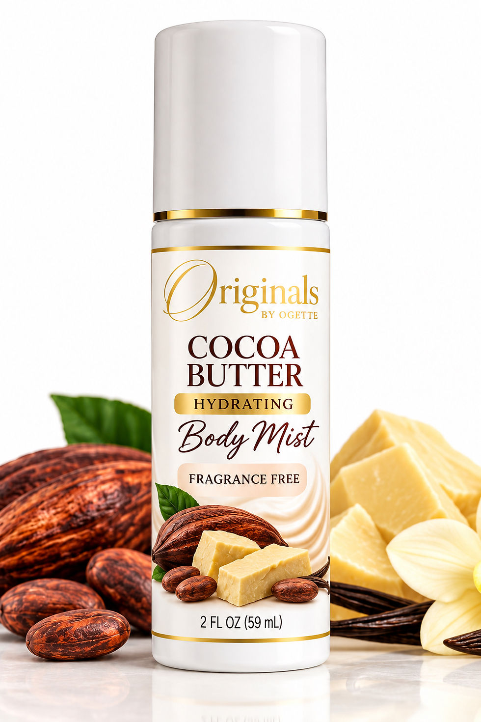 Cocoa Butter Hydrating Body Mist by Originals by Ogette