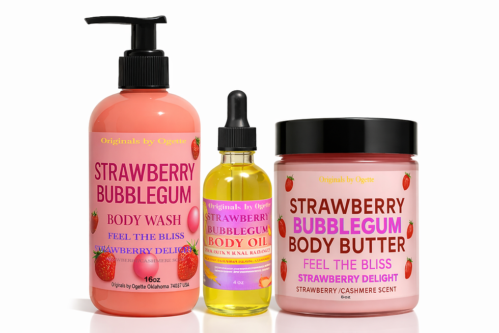 Thumbnail: Ultimate Body Wash, Butter & Oil Trio