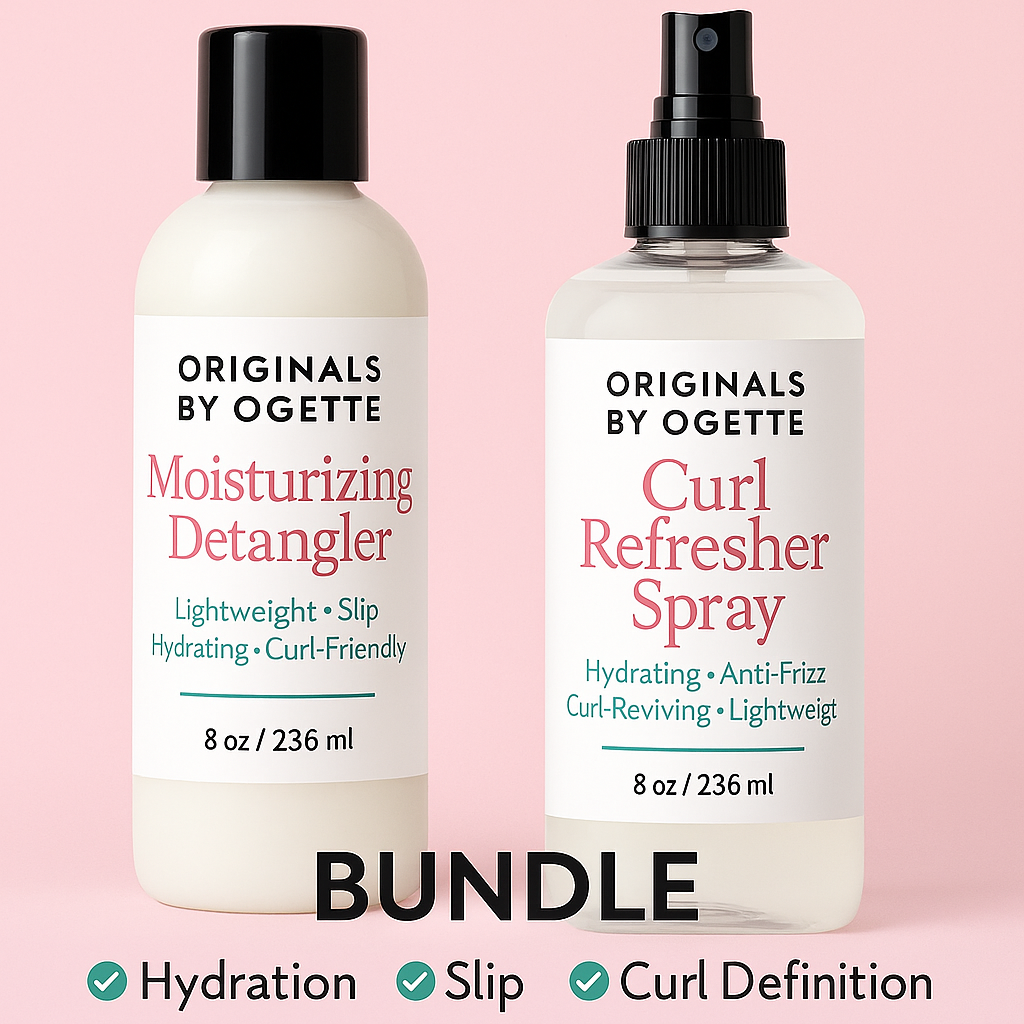 Moisturizing Detangler + Curl Refresher Spray Bundle