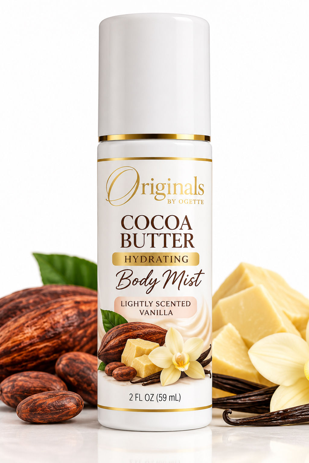 Cocoa Butter Hydrating Body Mist by Originals by Ogette
