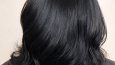 Originals by Ogette Silk Press system for shine, frizz control, and heat protection.