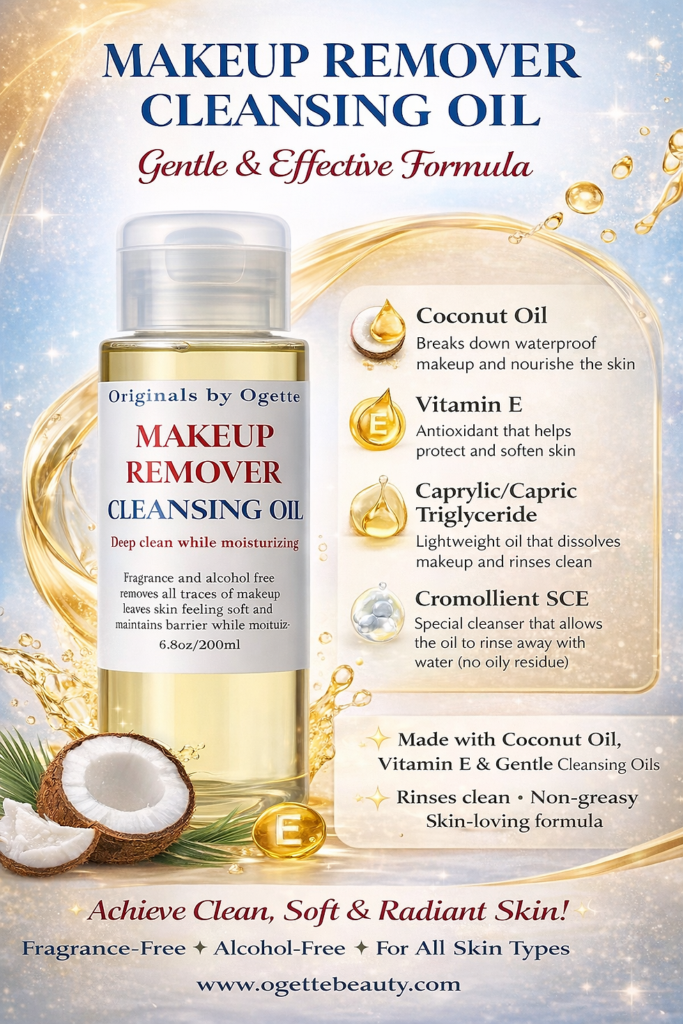 Thumbnail: MAKEUP REMOVER CLEANSING OIL