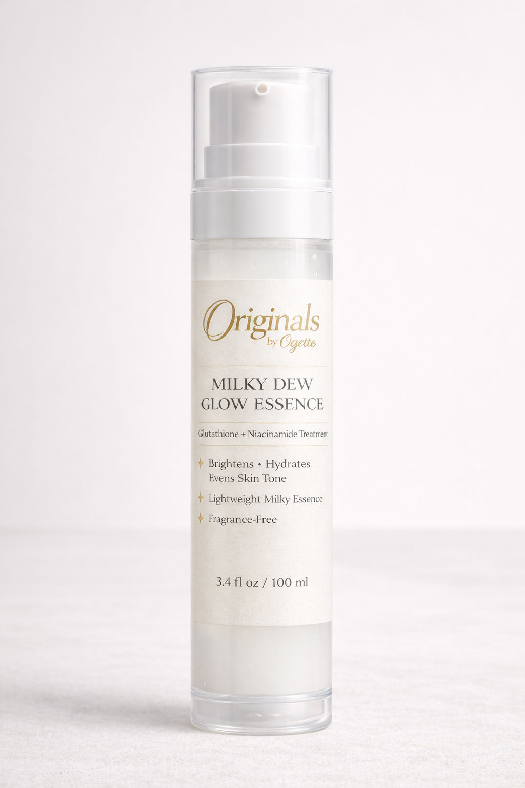 MILKY DEW GLOW ESSENCE  Glutathione + Niacinamide Treatment 