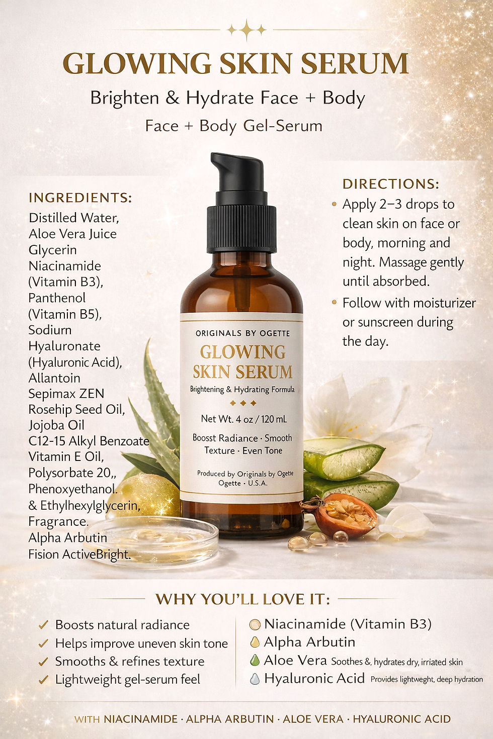 Thumbnail: Glowing skin serum 