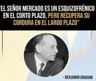 Benjamin Graham - la cordura a largo plazo
