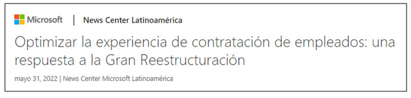 Microsoft empleos