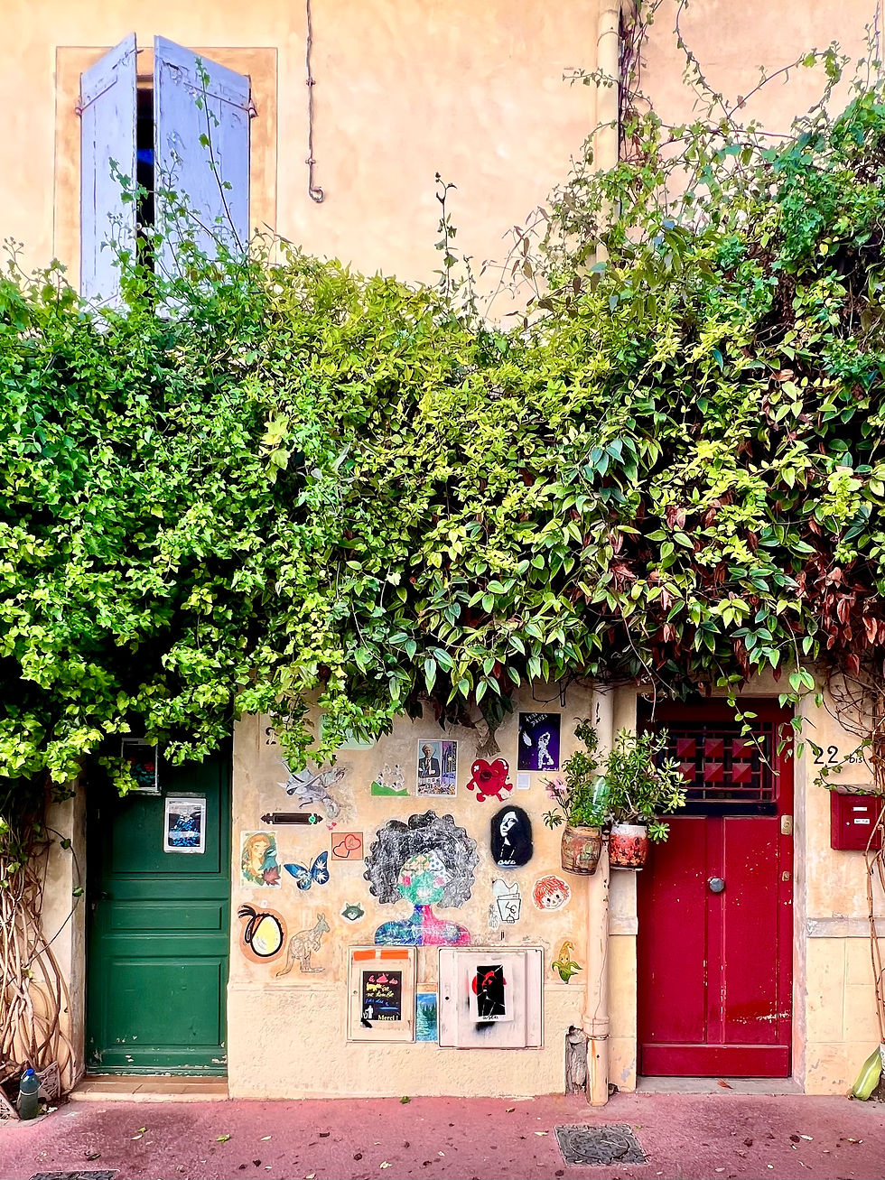Le quartier Méditerranée à Montpellier (Le faubourg Méditerranée) : "Un esprit libre au cœur de la ville."