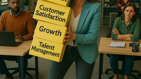 כולם מדברים על חדשנות. אבל מי מטפל בחדרים החשוכים של התרבות הארגונית?