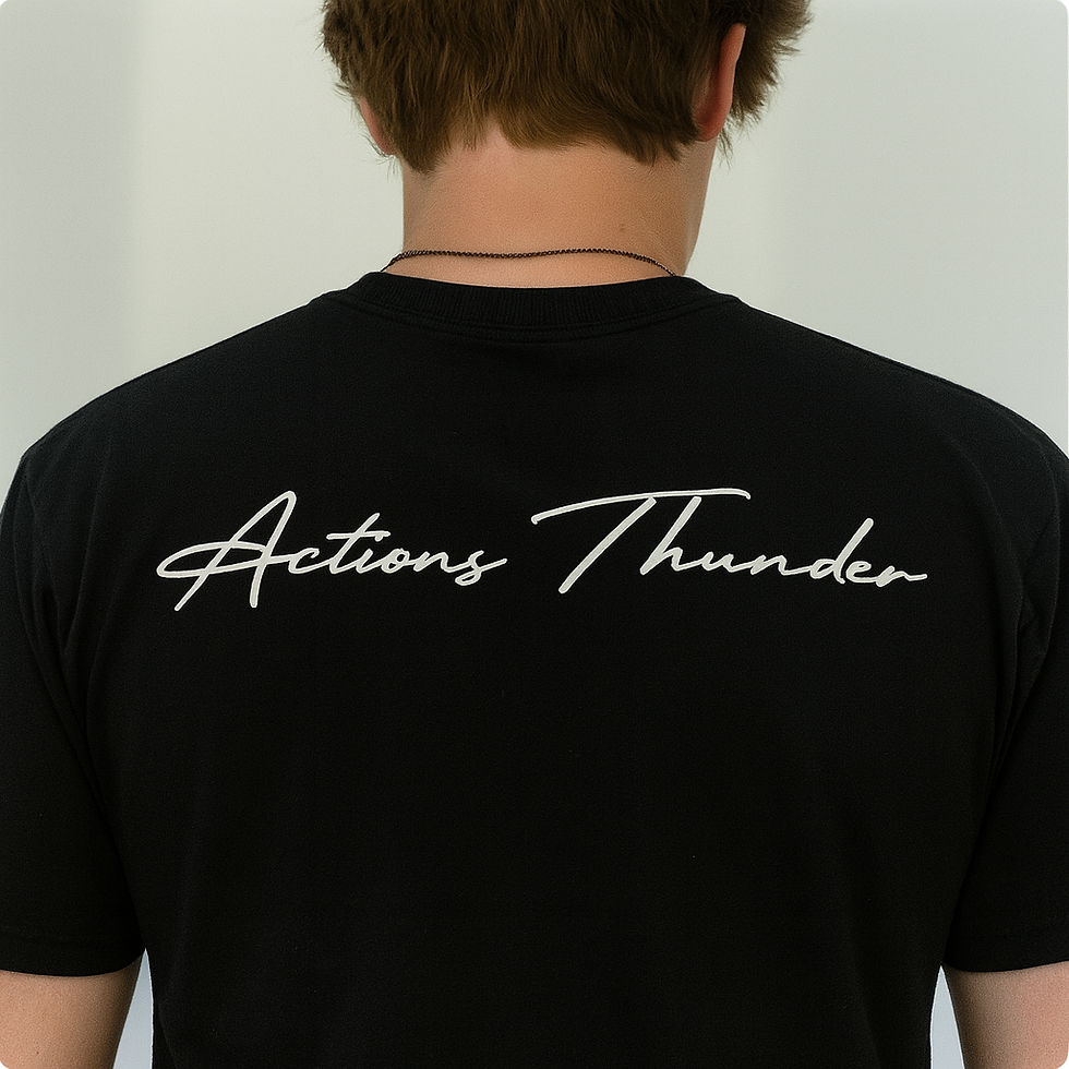Actions Thunder, Statements Echo T-shirt