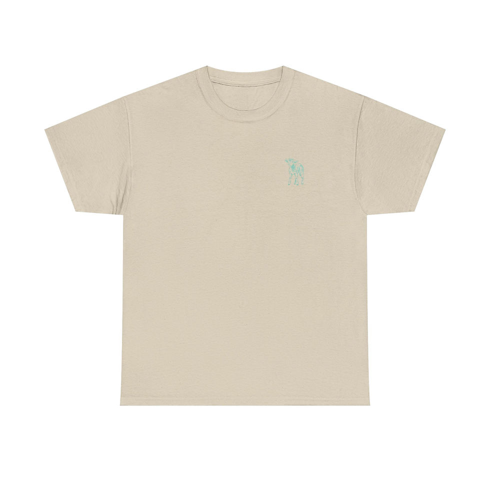 Thumbnail: He left many to save you T-shirt