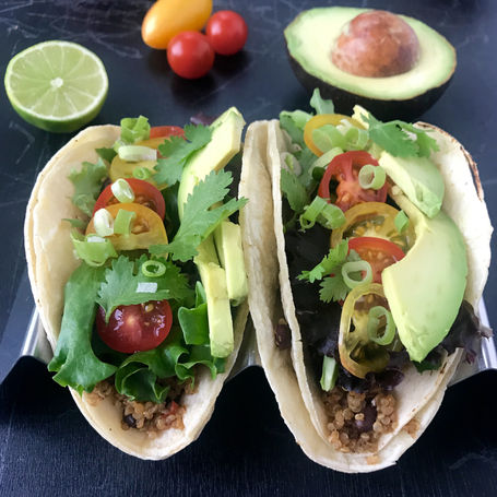 MEXICAN QUINOA TACOS