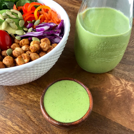 GREEN GODDESS DRESSING & DIP