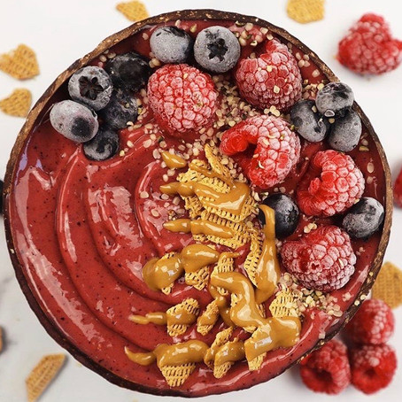 Mood Boostin Smoothie Bowl