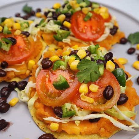 Potato Tostadas