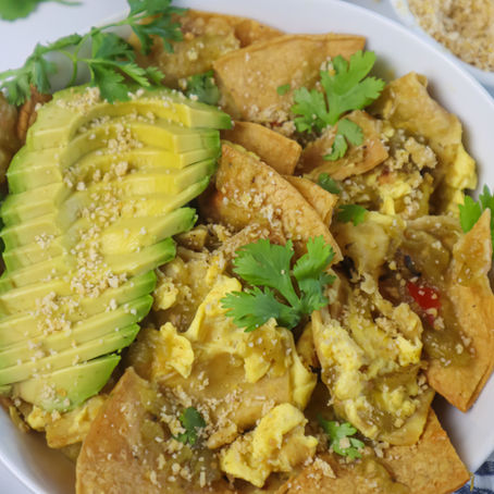 Vegan Chilaquiles