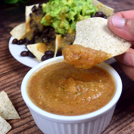 Anthony's Hot Salsa
