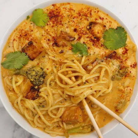 Peanut Curry Raman
