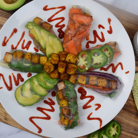 Vegan Spring Rolls