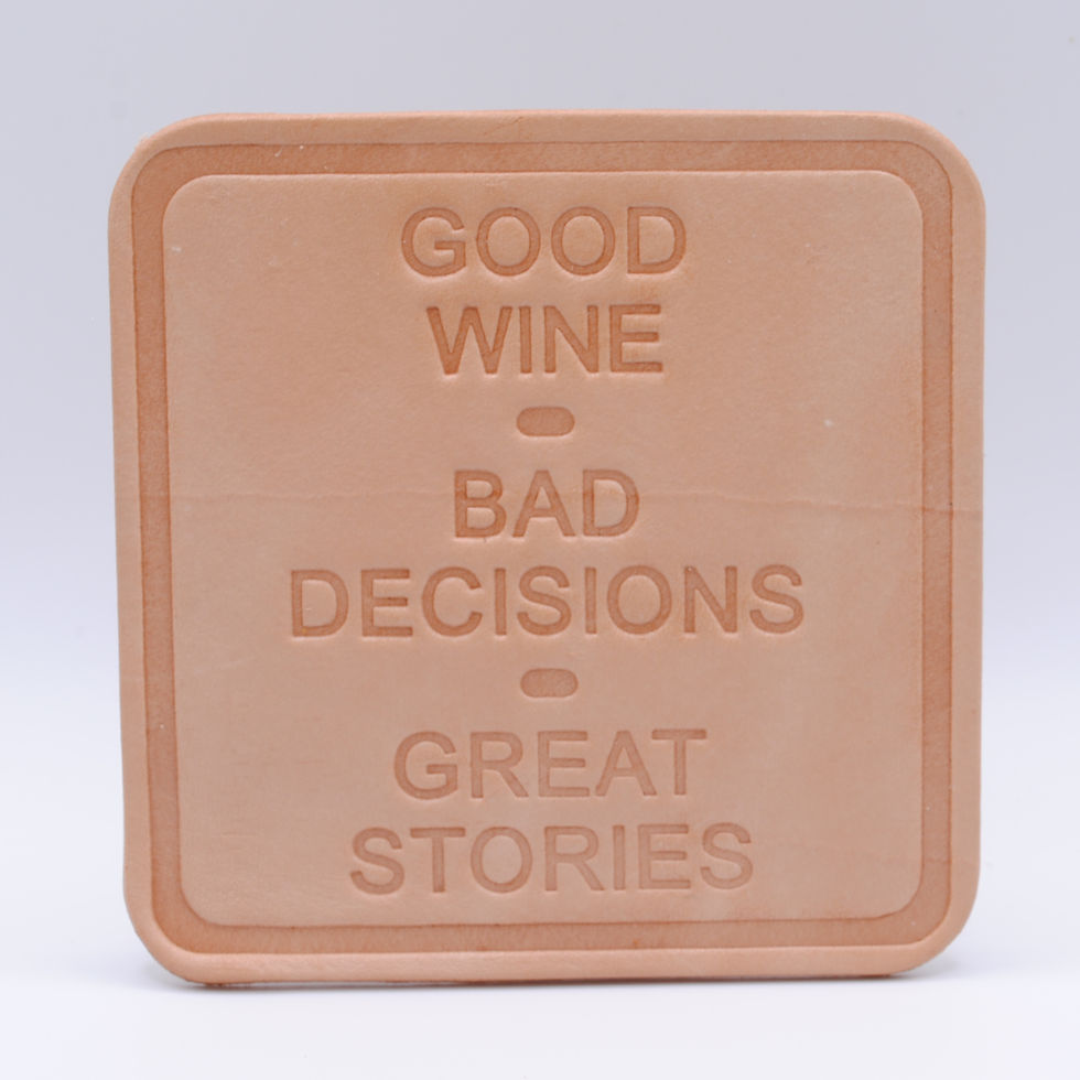 Thumbnail: Made for the wine lover, handcrafted in premium full grain leather.