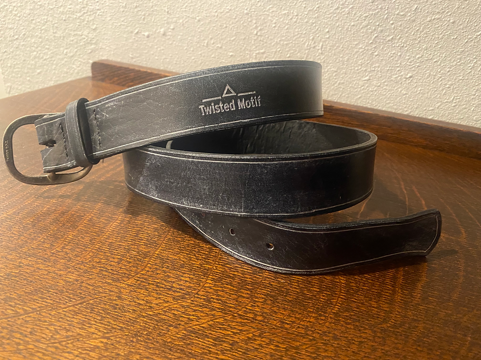 Thumbnail: Leather belt