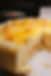Pear and custard tart with glazed fruit topping