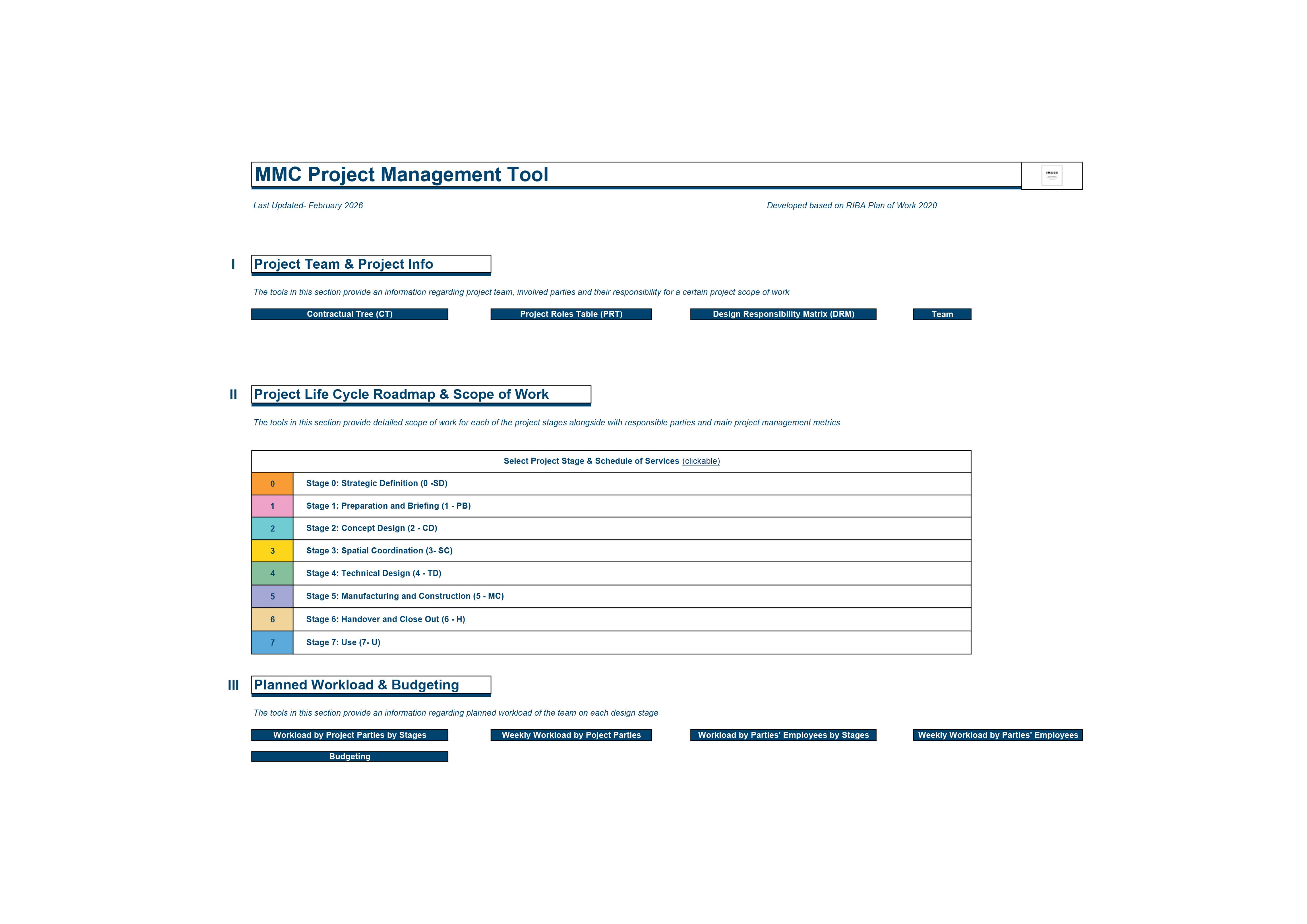 MMC Project Management Tool