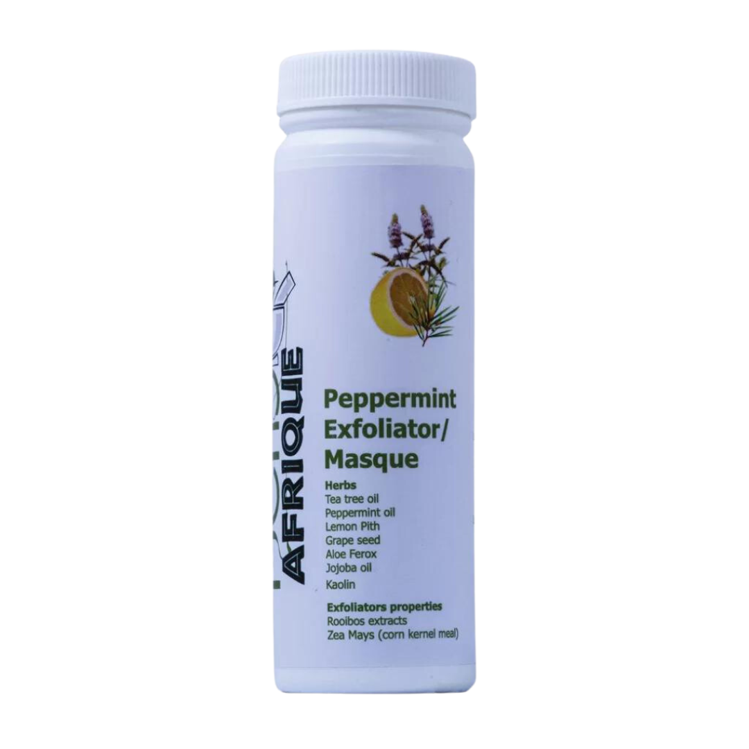 Peppermint Exfoliator / Maque