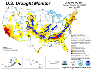 National drought radar shows it is time to check your foundation.