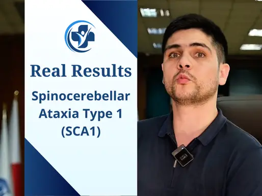 🧬 Patient Journey: Hereditary Ataxia — improved coordination and speech recovery