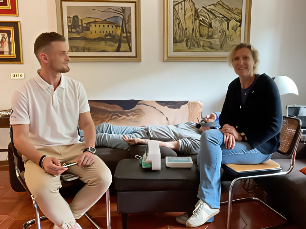 Parkinsonism — reduced rigidity, improved walking and clearer speech