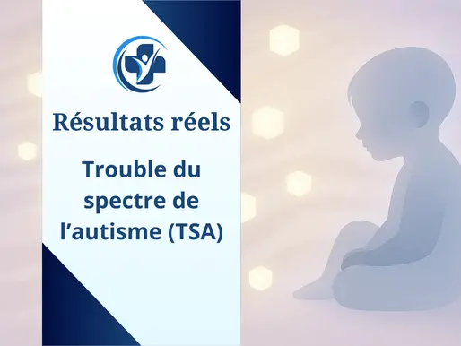 👶 Parcours Patient : Trouble du spectre de l’autisme — réactivité comportementale réduite et interaction améliorée
