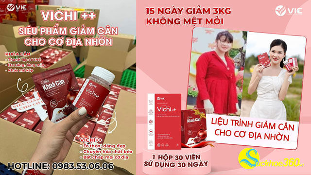 Thành phần giảm cân Vichi có phù hợp với mọi đối tượng?