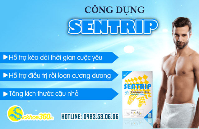 Công dụng của Tem Ngậm Sentrip